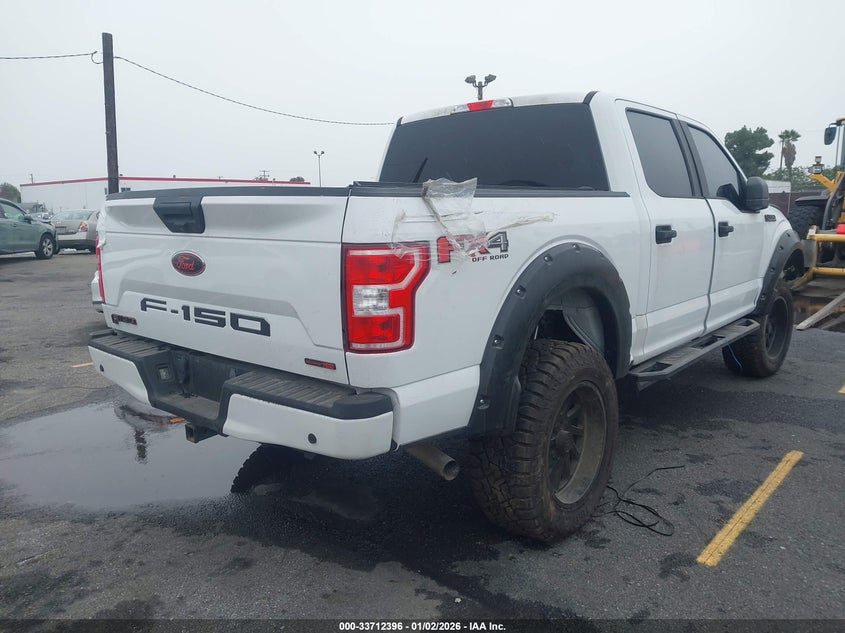 Vin: 1ftew1epxkkc31849, lot: 34171300, ford f-150 xl 20194