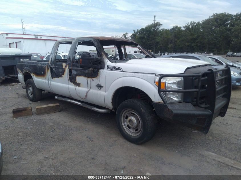 1FT7W2BT2BEC97343 2011 Ford F-250 Xlt