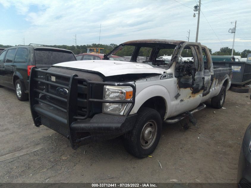 1FT7W2BT2BEC97343 2011 Ford F-250 Xlt