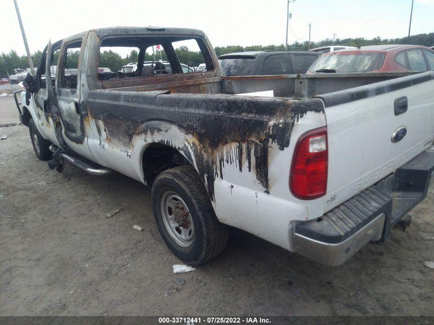 1FT7W2BT2BEC97343 2011 Ford F-250 Xlt