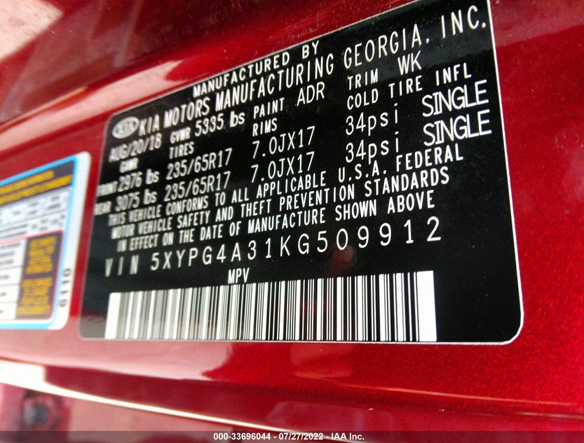 5XYPG4A31KG509912