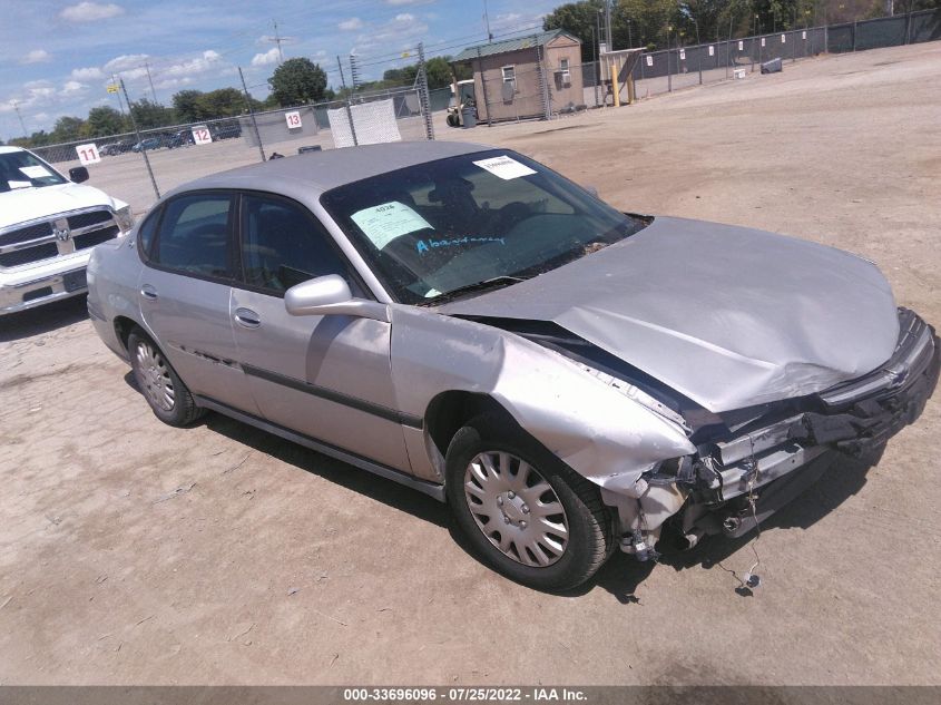 2003 Chevrolet Impala VIN: 2G1WF52E339415511 Lot: 33696096