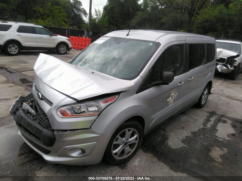 VIN NM0GE9F76E1140352 2014 FORD TRANSIT CONNECT no.2