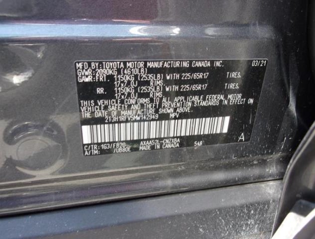 2T3H1RFV5MW142949