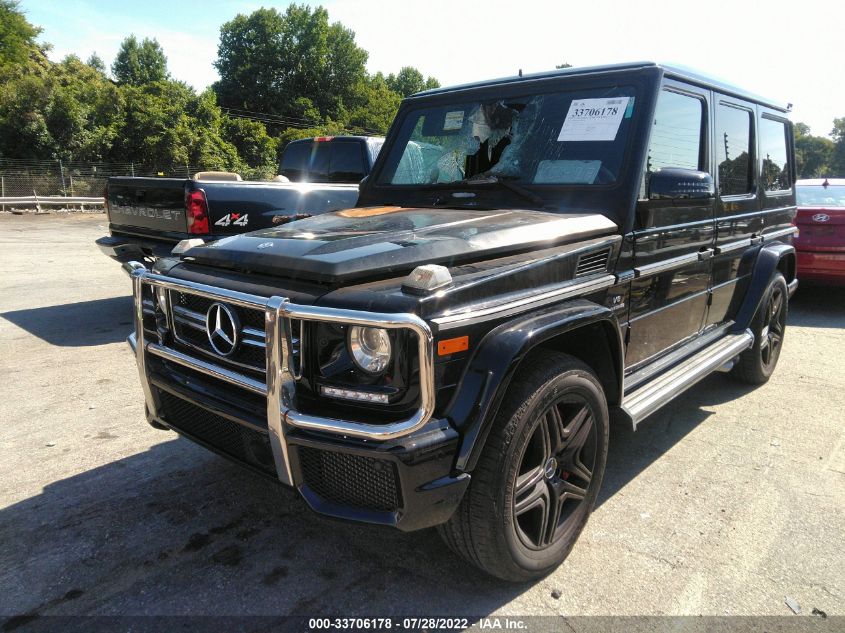 2015 Mercedes-Benz G 63 Amg 4Matic VIN: WDCYC7DF2FX235205 Lot: 33706178