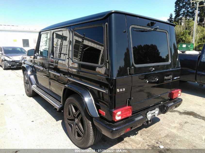 2015 Mercedes-Benz G 63 Amg 4Matic VIN: WDCYC7DF2FX235205 Lot: 33706178