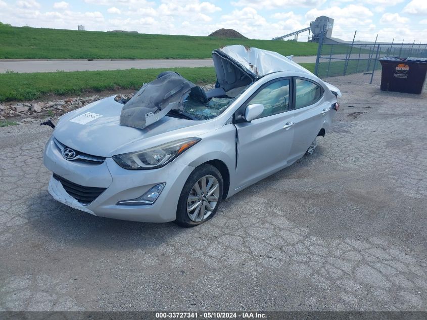 2014 Hyundai Elantra Se (Ulsan Plant) VIN: KMHDH4AE8EU104811 Lot: 33727341