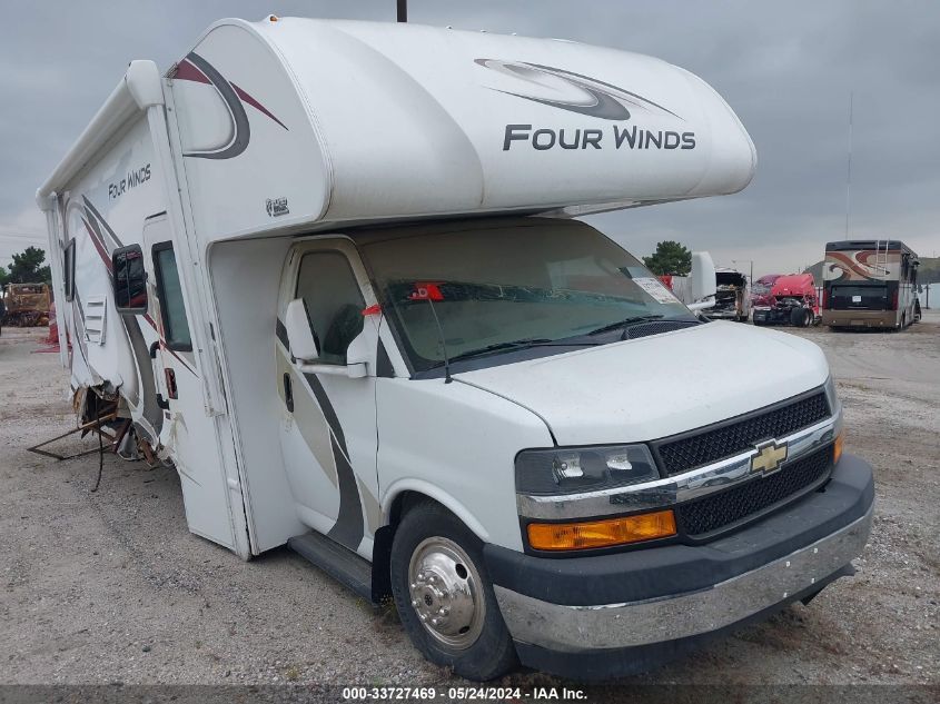 2019 Chevrolet Express Cutaway 4500 4500 Van VIN: 1HA3GSCG6KN014855 Lot: 33727469