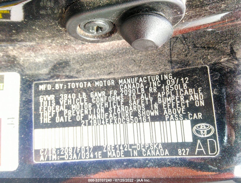 2T1BU4EEXDC950161