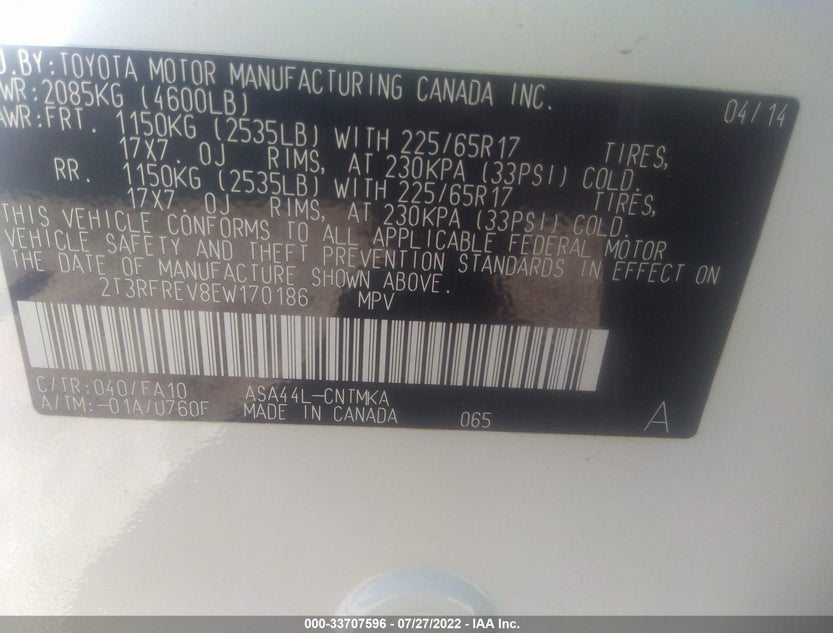 2T3RFREV8EW170186