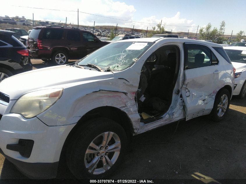 2012 Chevrolet Equinox Ls VIN: 2GNALBEK6C1302362 Lot: 33707874