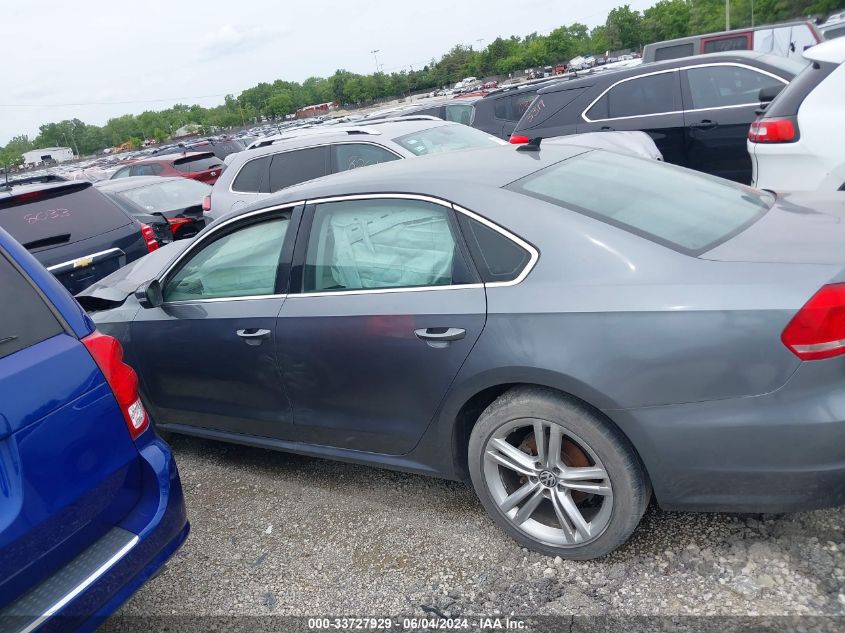 2014 Volkswagen Passat Se VIN: 1VWBT7A31EC109250 Lot: 33727929