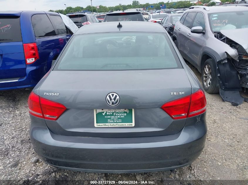 2014 Volkswagen Passat Se VIN: 1VWBT7A31EC109250 Lot: 33727929