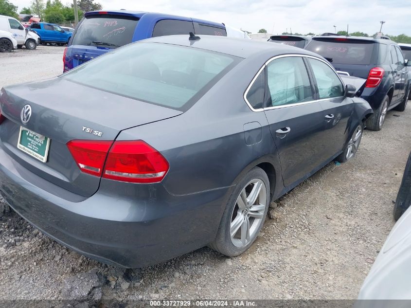 2014 Volkswagen Passat Se VIN: 1VWBT7A31EC109250 Lot: 33727929