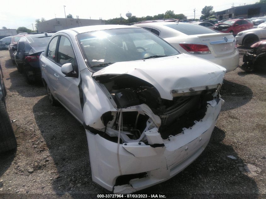 2011 Chevrolet Aveo 1Lt VIN: KL1TD5DE4BB128342 Lot: 33727964