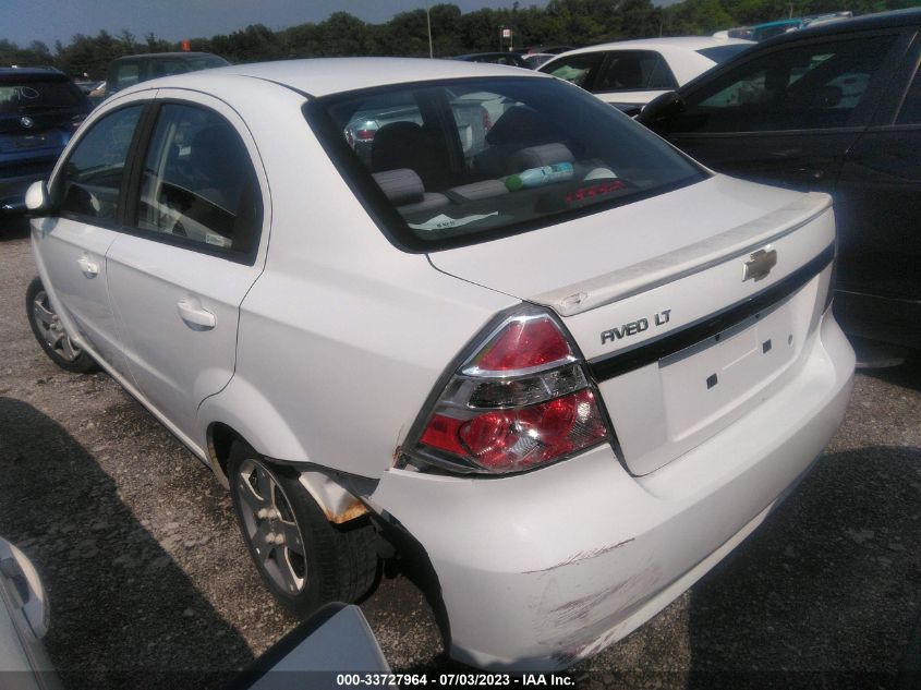 2011 Chevrolet Aveo 1Lt VIN: KL1TD5DE4BB128342 Lot: 33727964