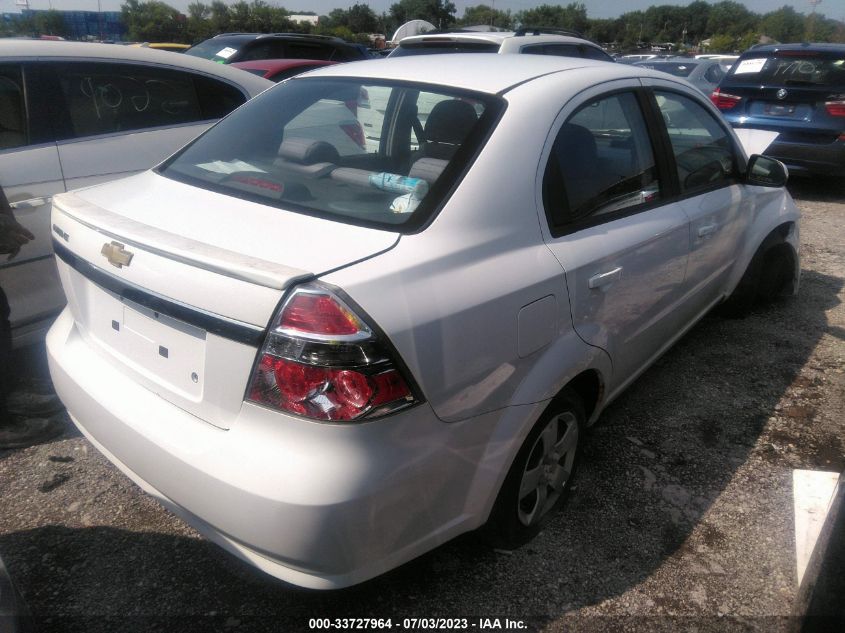 KL1TD5DE4BB128342 2011 Chevrolet Aveo 1Lt