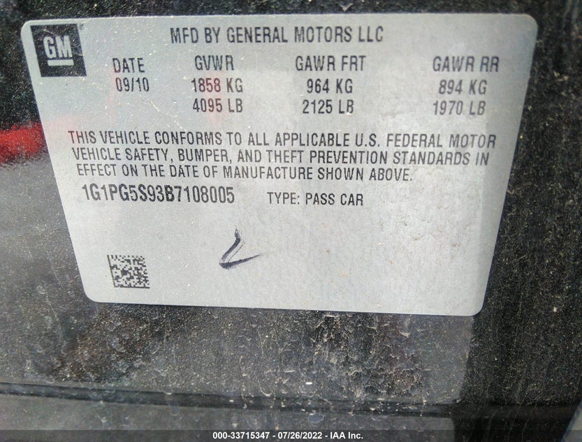 1G1PG5S93B7108005