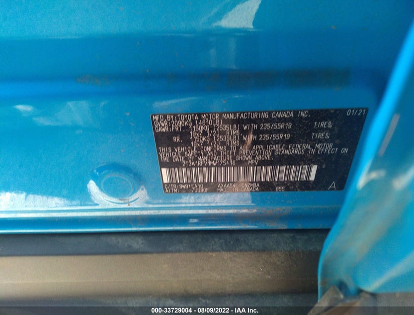 2T3A1RFV1MW175416