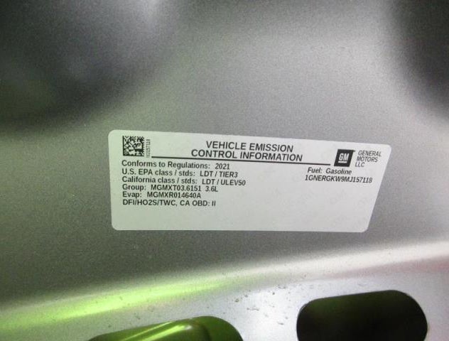 1GNERGKW9MJ157118