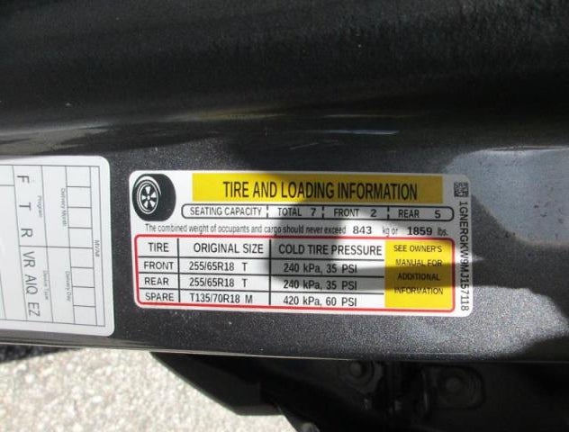 1GNERGKW9MJ157118