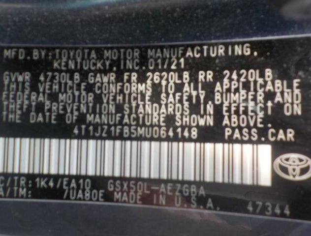 4T1JZ1FB5MU064148