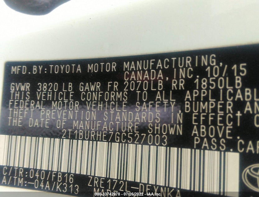 2T1BURHE7GC527003