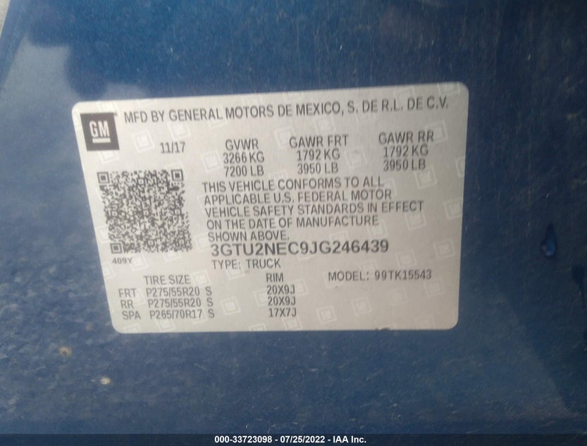 3GTU2NEC9JG246439