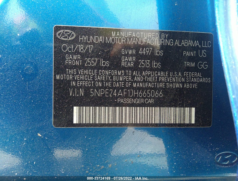 5NPE24AF1JH665066