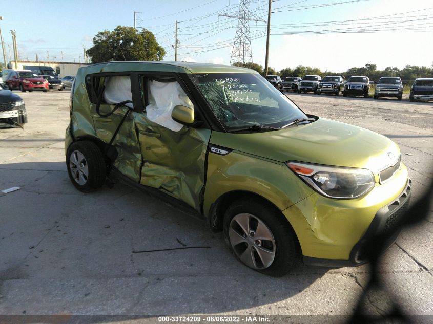 2015 Kia Soul VIN: KNDJN2A27F7799972 Lot: 33724209