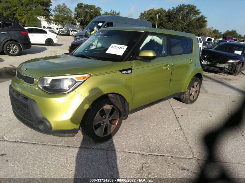 2015 Kia Soul VIN: KNDJN2A27F7799972 Lot: 33724209