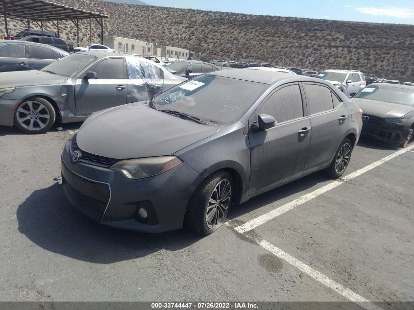 2014 Toyota Corolla S Plus VIN: 2T1BURHE7EC146250 Lot: 33744447