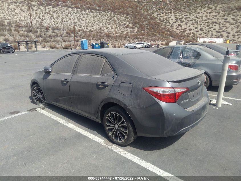 2014 Toyota Corolla S Plus VIN: 2T1BURHE7EC146250 Lot: 33744447