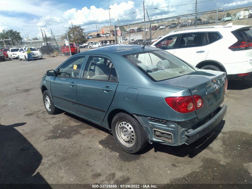 2007 Toyota Corolla Ce VIN: 1NXBR32E97Z826241 Lot: 33725850