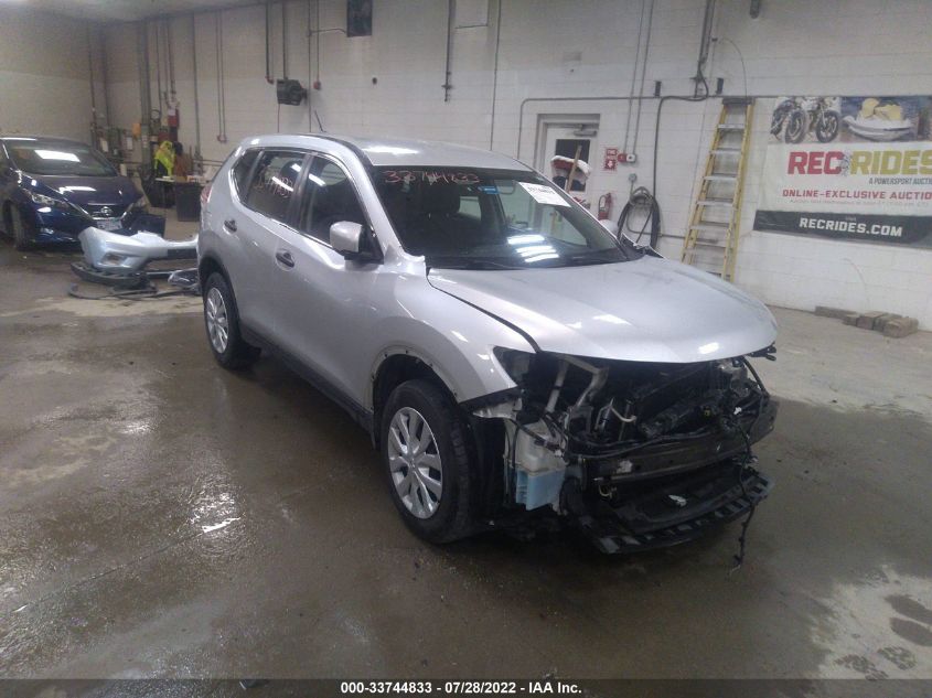 KNMAT2MV0GP607756 2016 NISSAN ROGUE - Image 1