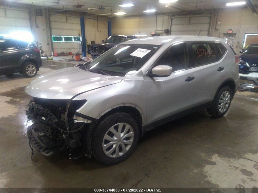 KNMAT2MV0GP607756 2016 Nissan Rogue S