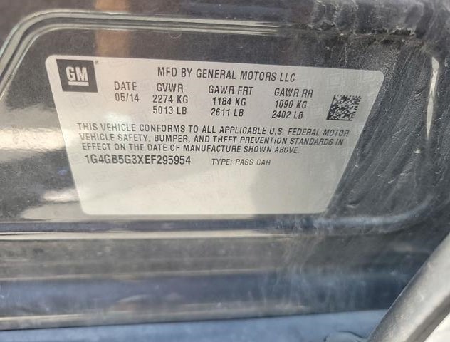 1G4GB5G3XEF295954