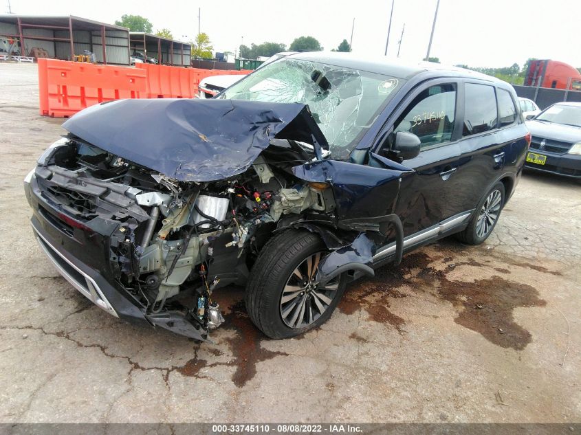 2020 Mitsubishi Outlander Es 2.4 VIN: JA4AD2A36LZ046925 Lot: 33745110