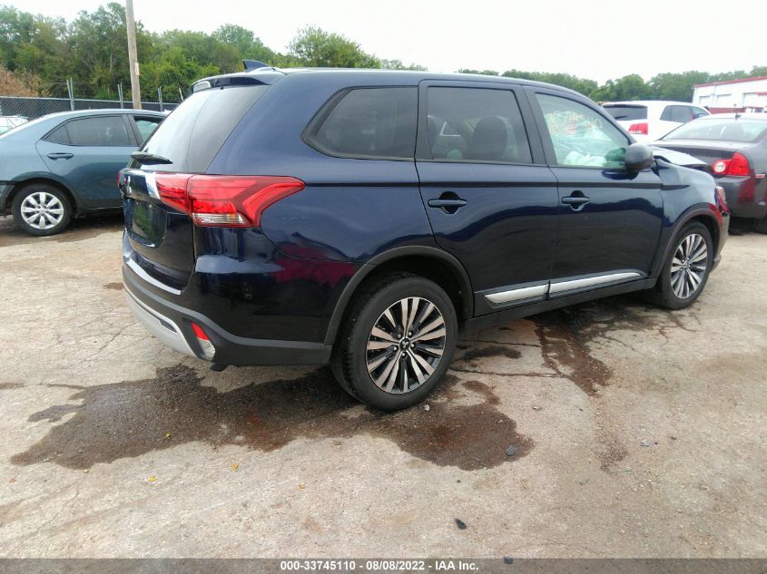 2020 Mitsubishi Outlander Es 2.4 VIN: JA4AD2A36LZ046925 Lot: 33745110