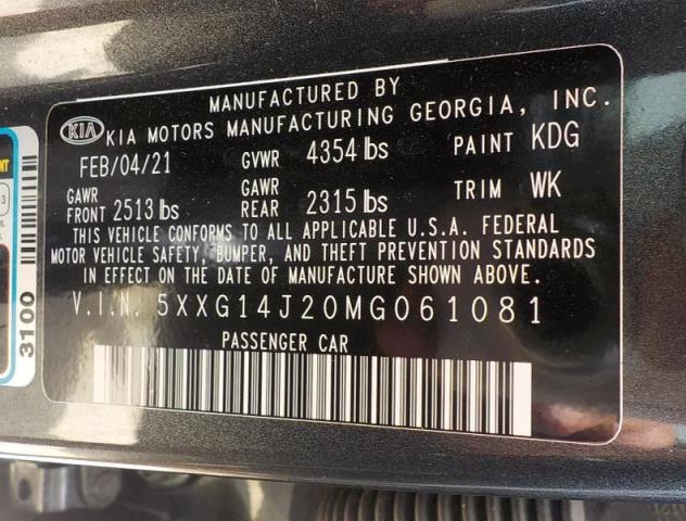 5XXG14J20MG061081