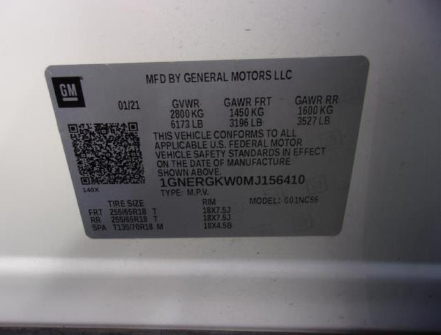 1GNERGKW0MJ156410