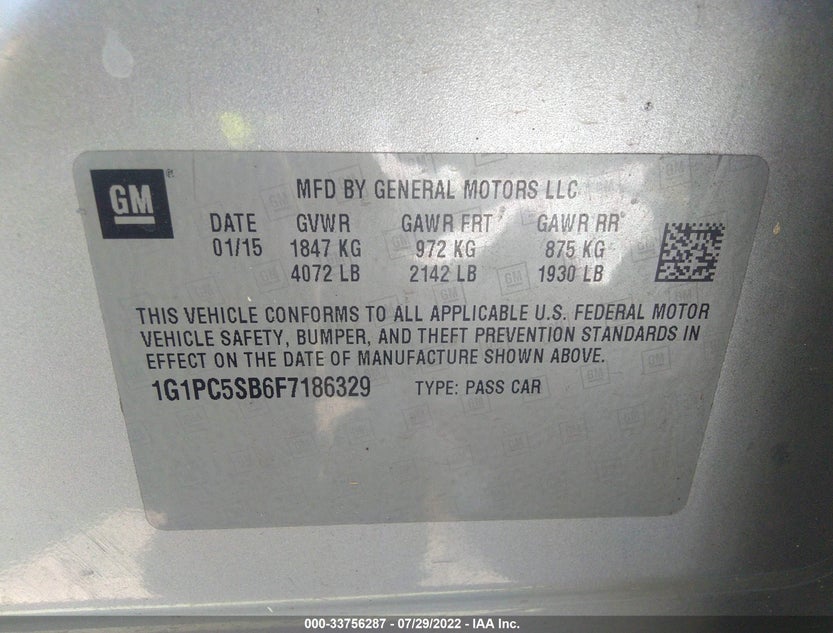 1G1PC5SB6F7186329