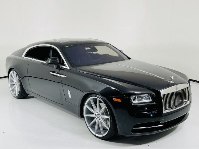 rolls royce wraith on 24s