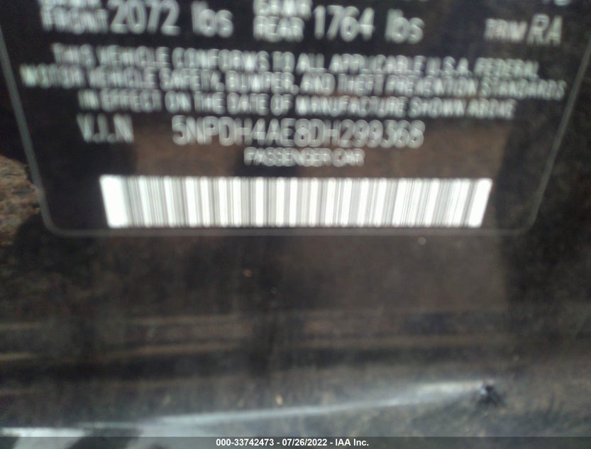 5NPDH4AE8DH299368