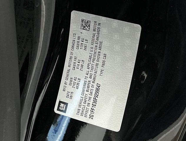 2G1FF1E36F9299647
