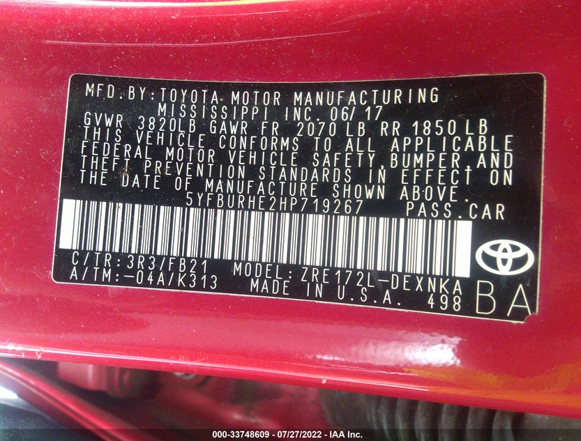 5YFBURHE2HP719267