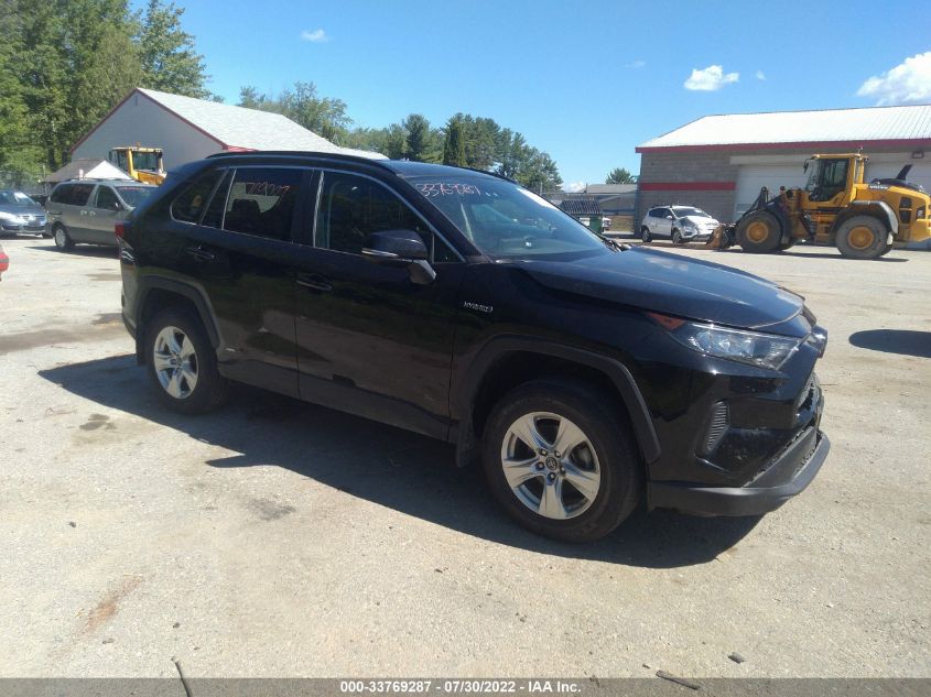 2020 Toyota Rav4 Le Hybrid VIN: 4T3MWRFV1LU010429 Lot: 33769287