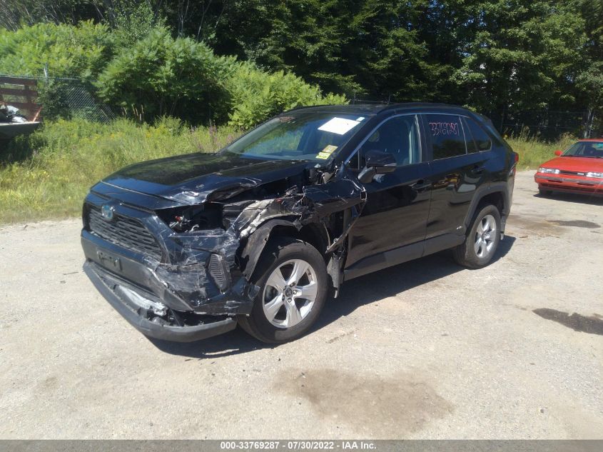 2020 Toyota Rav4 Le Hybrid VIN: 4T3MWRFV1LU010429 Lot: 33769287