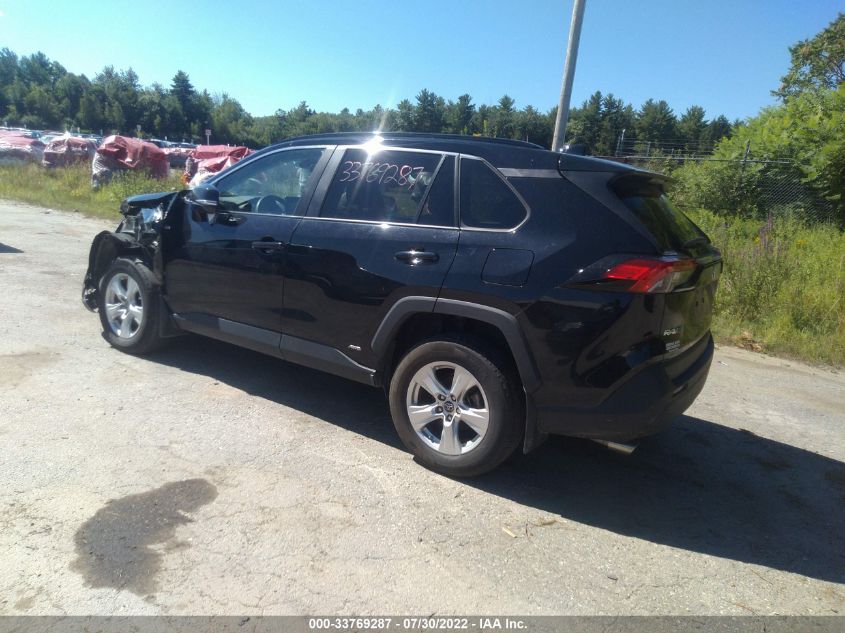 2020 Toyota Rav4 Le Hybrid VIN: 4T3MWRFV1LU010429 Lot: 33769287