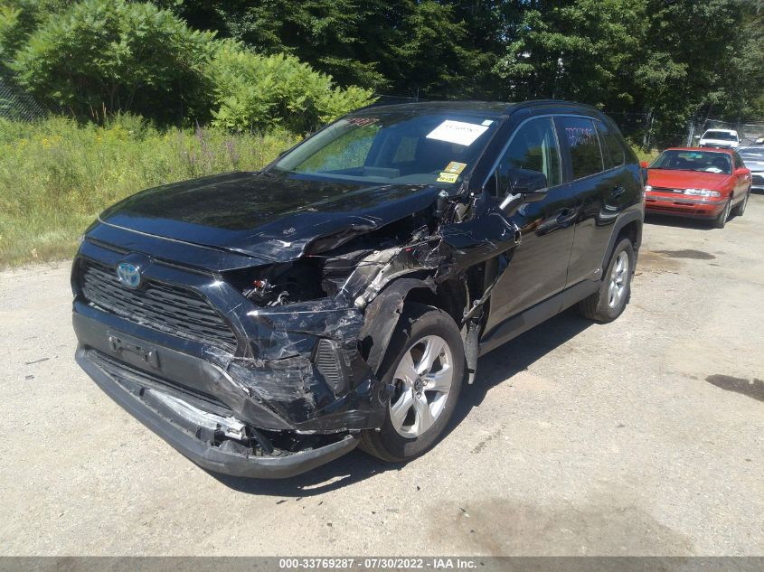 2020 Toyota Rav4 Le Hybrid VIN: 4T3MWRFV1LU010429 Lot: 33769287